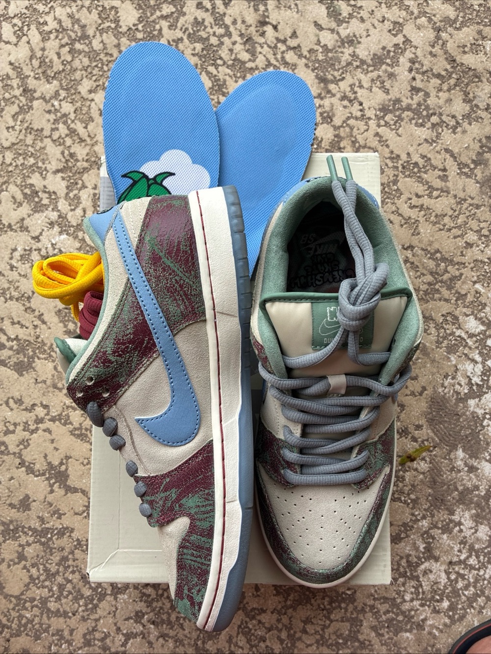 VNDS / Very lightly used Nike SB Dunk Low Crenshaw Skate Club Men’s size 9